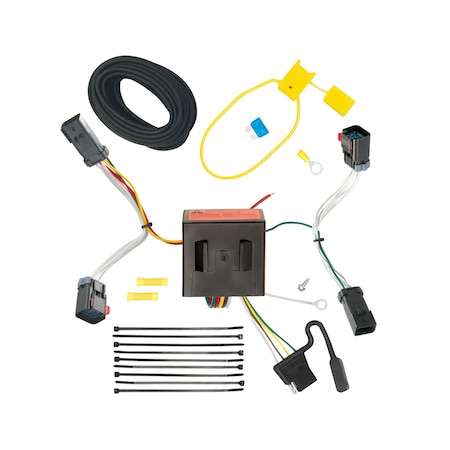 Draw-Tite 11-17 JEEP COMPASS(OLD BODY STYLE) T-ONE W/UPGRADED CIRCUIT PROTECTED 118539